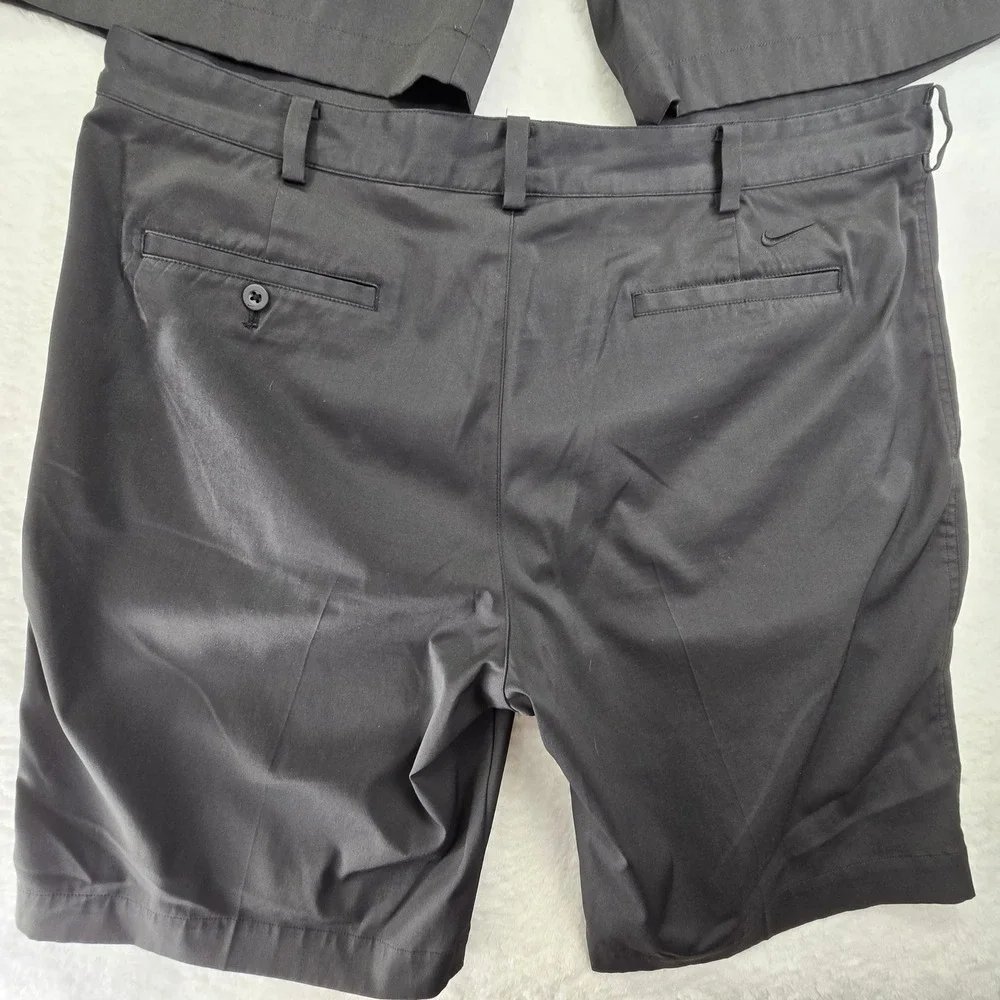 2 PAIR Nike Golf Tour Performance Shorts Mens Sz 38‎ Dri-Fit Classic Everyday